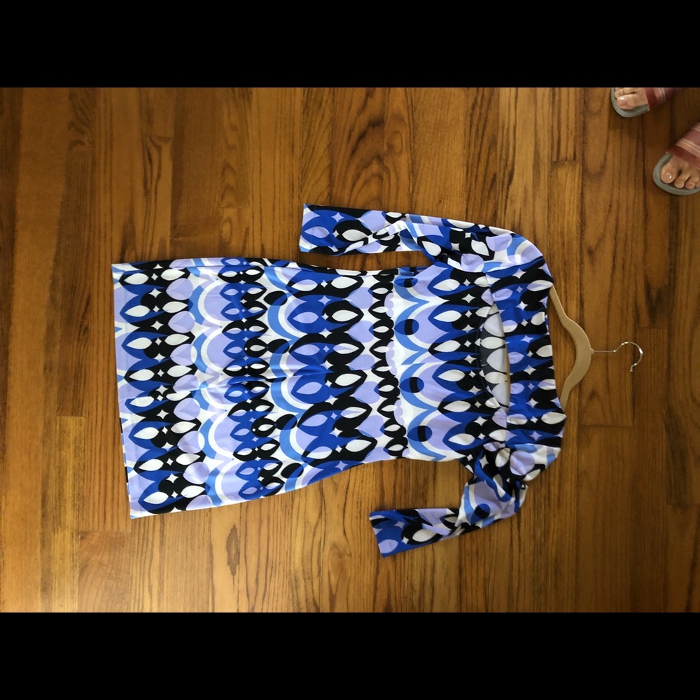 Knit day dress
